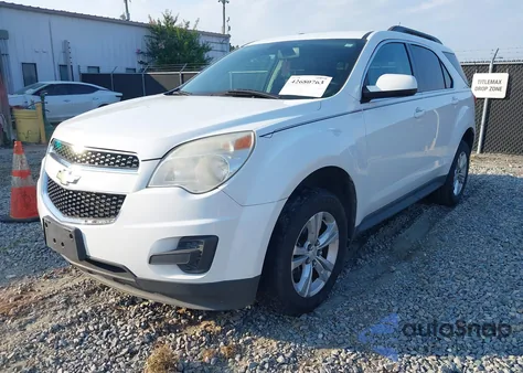 2011 Chevrolet Equinox 1Lt из США, поврежденный, VIN 2GNALDEC9B1304948